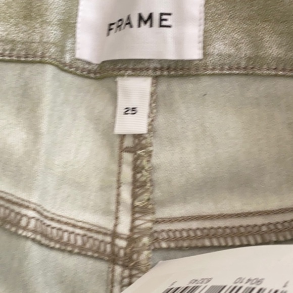 FRAME Ali High Rise - Picture 4 of 4